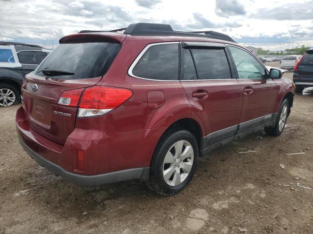 Vin: 4s4brccc2b3421415, lot: 58171565, subaru outback 2.5i premium 20113