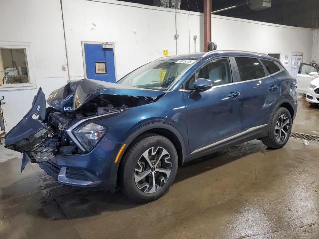 Vin: kndpvcag3p7050454, lot: 56648105, kia sportage ex 2023 img_1