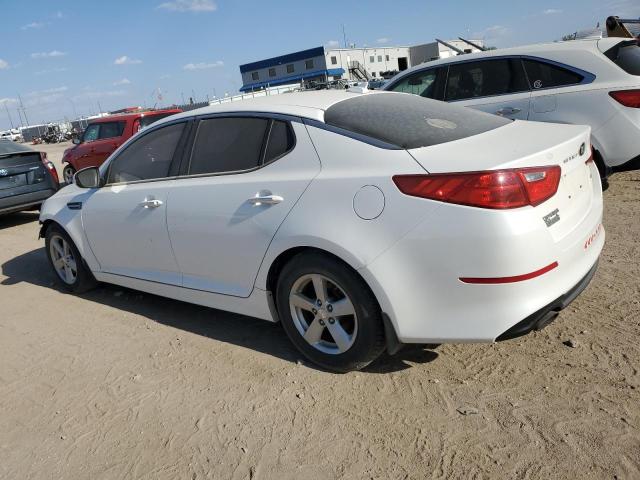 Vin: knagm4a78f5644683, lot: 53994635, kia optima lx 20152