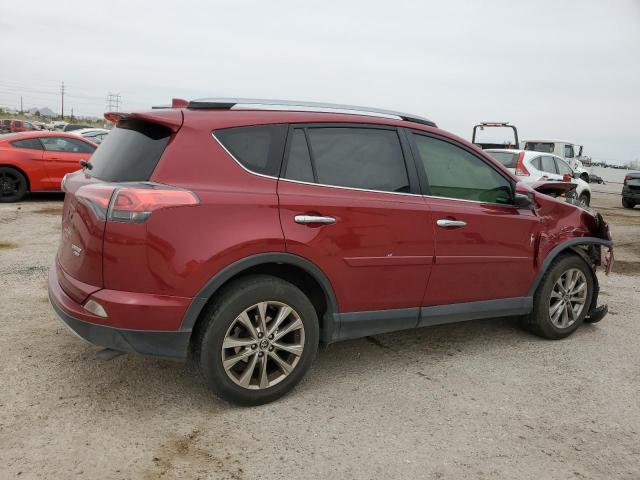 Vin: jtmdfrev5jd233486, lot: 58948465, toyota rav4 limited 20183