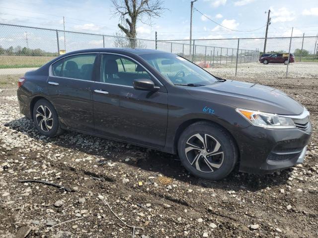 Vin: 1hgcr2f37ha213079, lot: 55116605, honda accord lx 20174