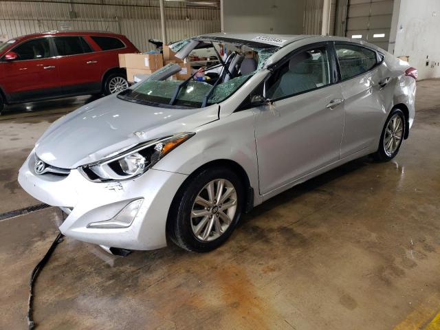 Vin: kmhdh4ae5eu164707, lot: 57222345, hyundai elantra se 2014 img_1