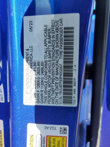 2023 ACURA TLX TYPE S 19UUB7F93PA002907