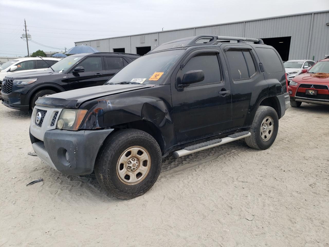 NISSAN XTERRA OFF ROAD