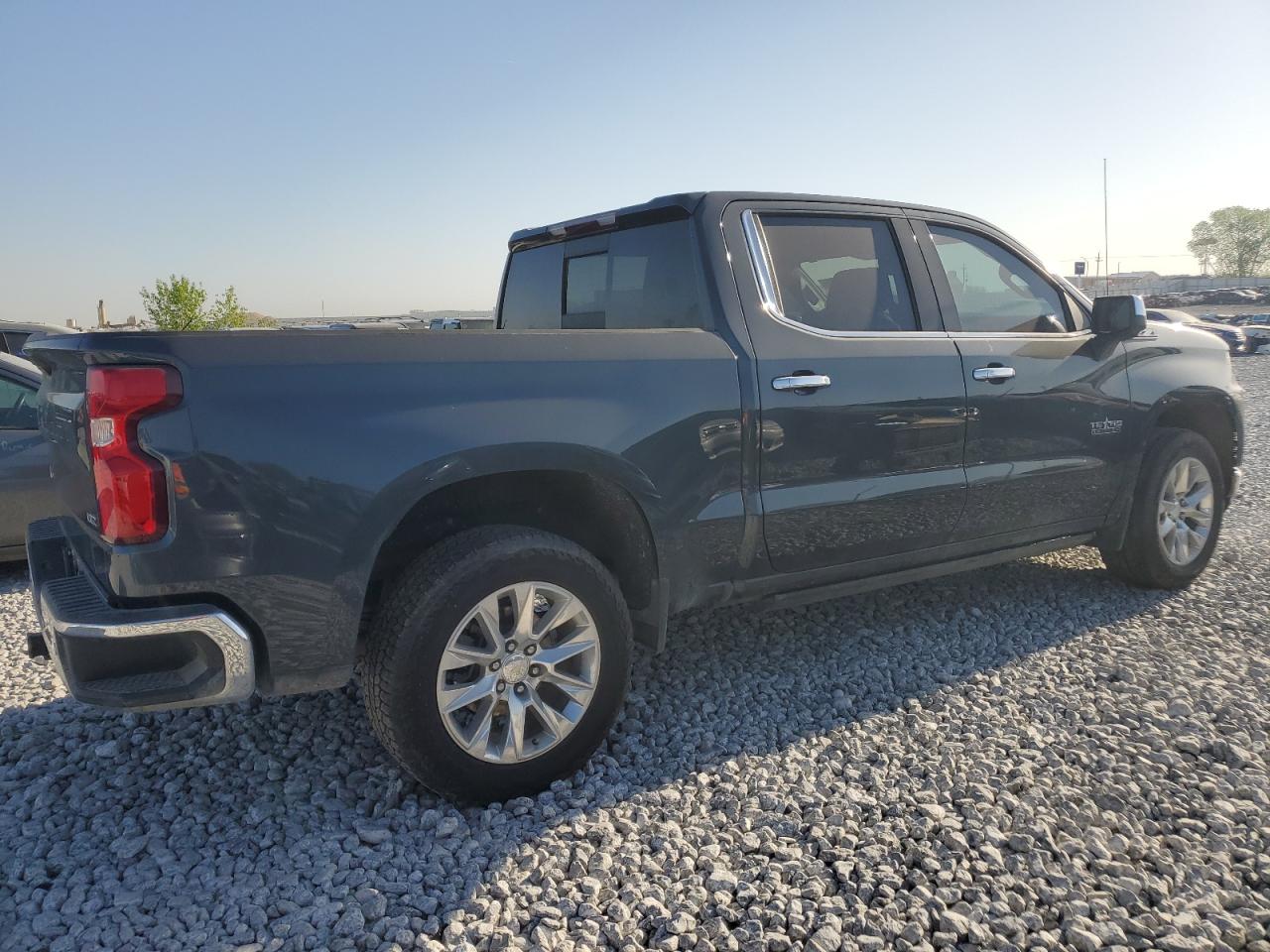 CHEVROLET SILVERADO C1500 LTZ