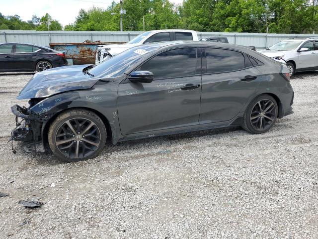 Vin: shhfk7h99mu404744, lot: 54240985, honda civic sport touring 2021 img_1