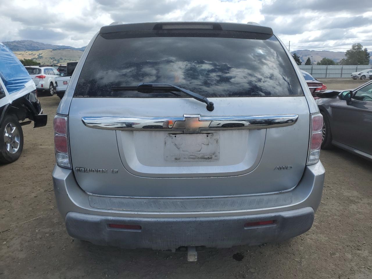 Lot #3287748168 2005 CHEVROLET EQUINOX LT
