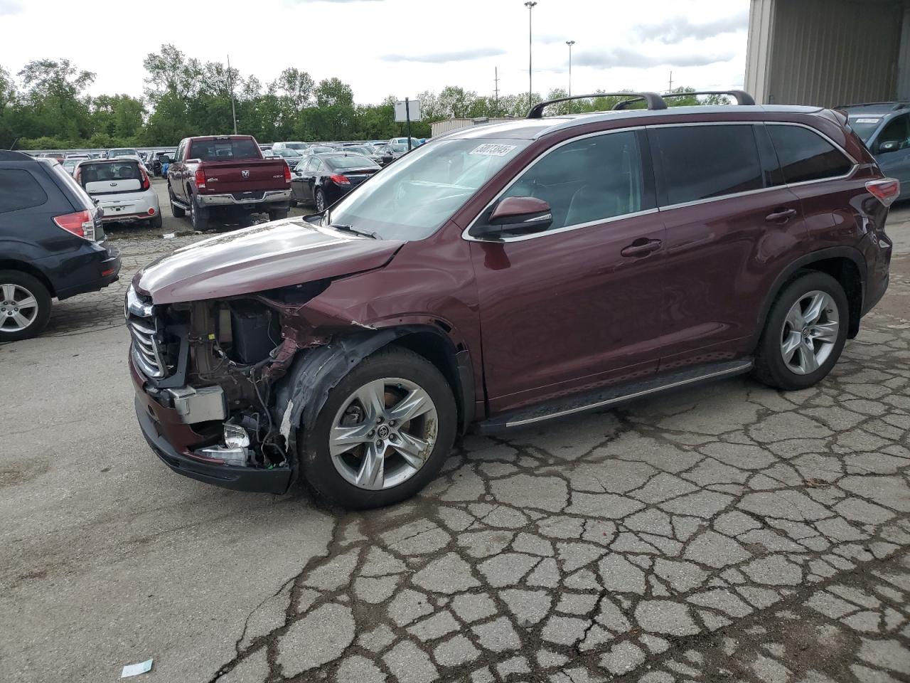 TOYOTA HIGHLANDER LIMITED