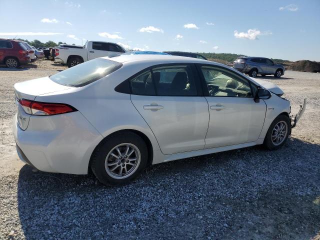 Vin: jtdebrbexlj018386, lot: 55246435, toyota corolla le 20203