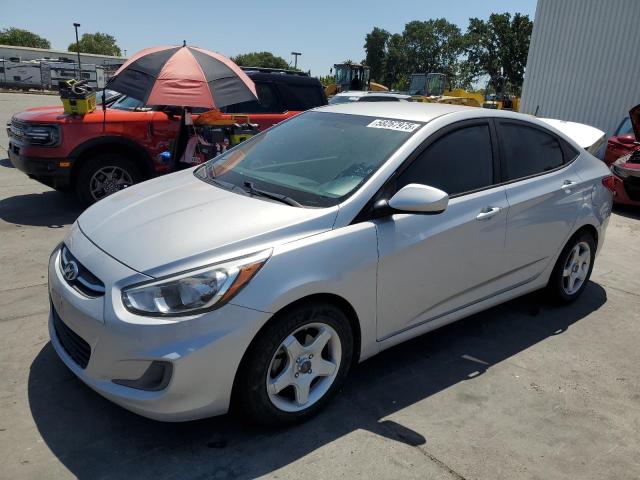 Vin: kmhct4ae6hu300535, lot: 58267975, hyundai accent se 2017 img_1