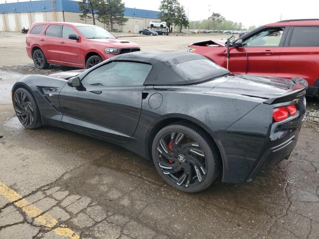 Vin: 1g1yf3d77f5104967, lot: 55443035, chevrolet corvette stingray 3lt 20152