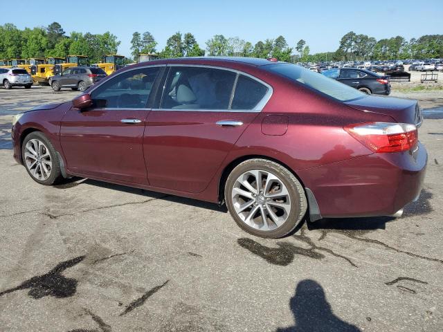 Vin: 1hgcr3f87ea001649, lot: 57880105, honda accord exl 20142