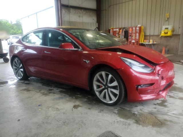 Vin: 5yj3e1eb7jf181017, lot: 57956885, tesla model 3 20184