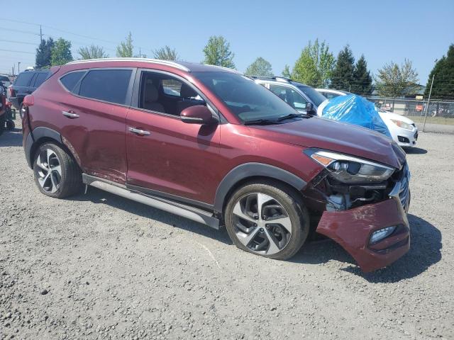 Vin: km8j33a20hu485608, lot: 55270955, hyundai tucson limited 20174