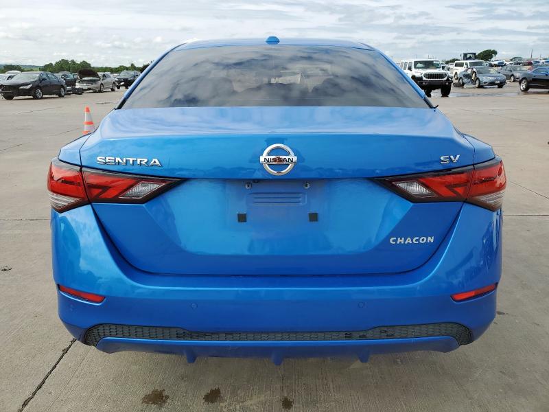 2022 NISSAN SENTRA SV - 3N1AB8CV1NY254112