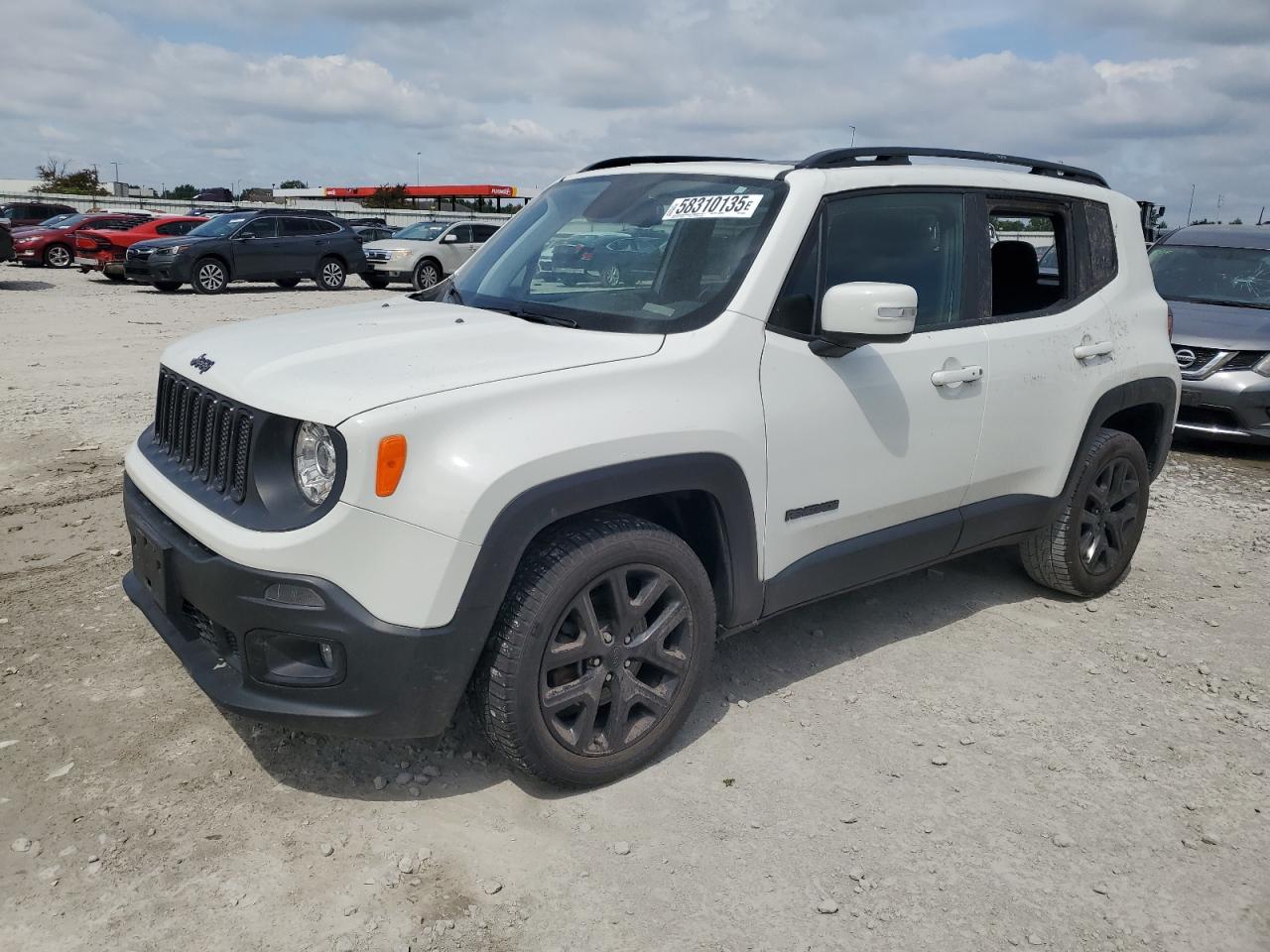 JEEP RENEGADE LATITUDE