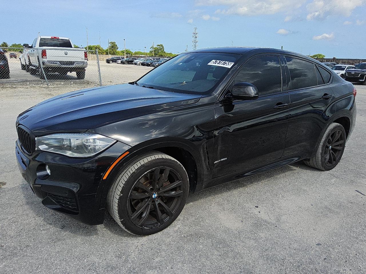 BMW X6 XDRIVE50I