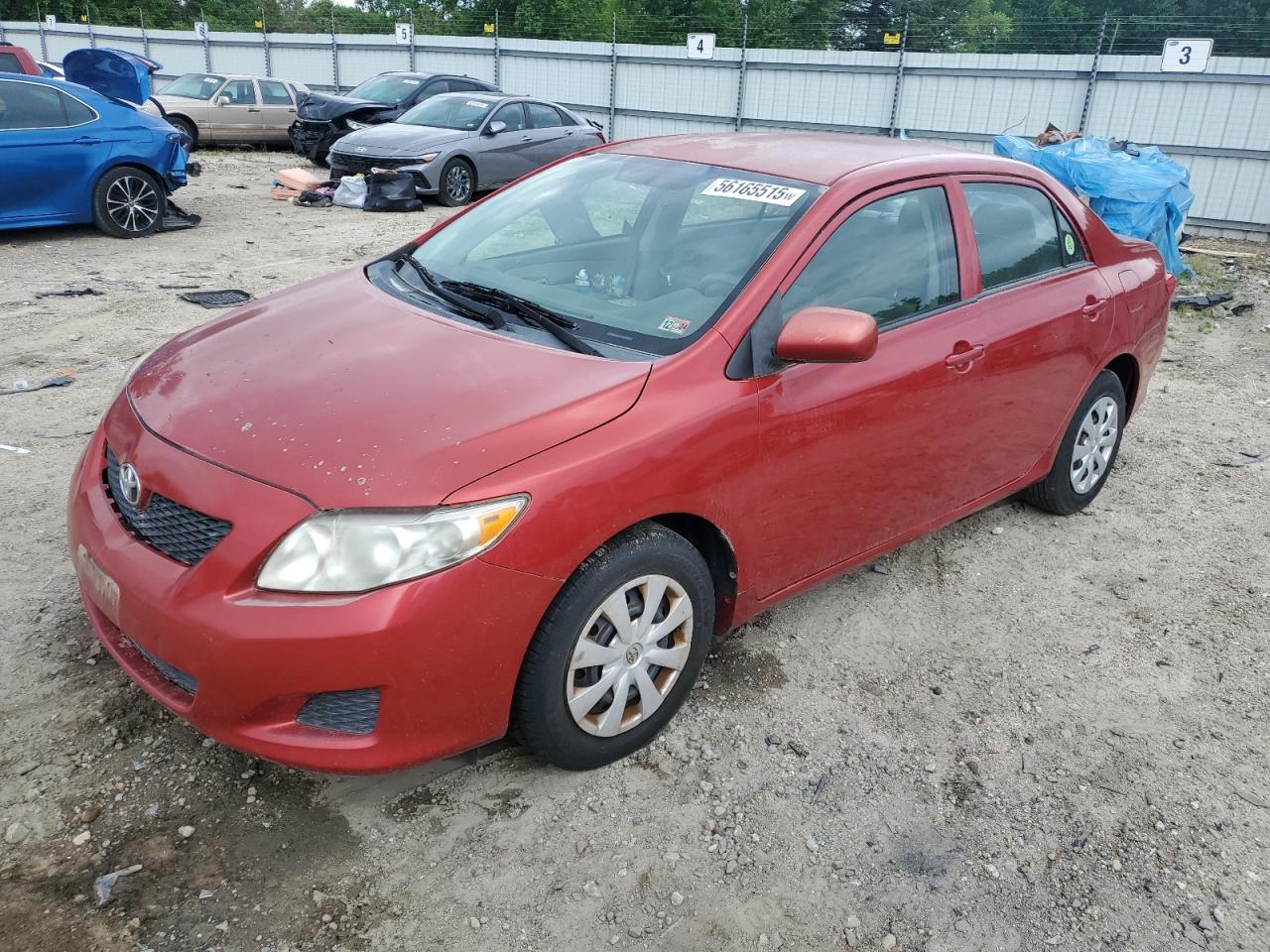 TOYOTA COROLLA BASE