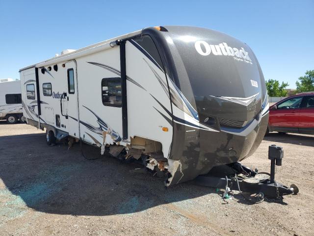 KEYSTONE OUTBACK SE 2014 white   4YDT29829EB450742 photo #1