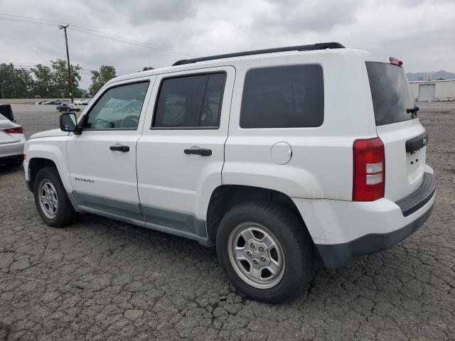 JEEP PATRIOT SP 2011 white 4dr spor gas 1J4NT1GA0BD243153 photo #3