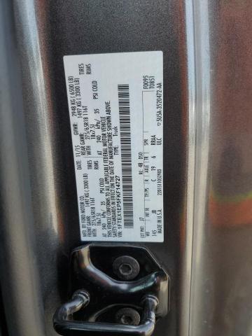 2015 FORD F150 SUPER - 1FTEX1EP5FKF14727