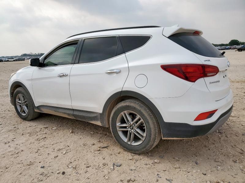Vin: 5nmzu3lb6jh106805, lot: 56906325, hyundai santa fe 20182