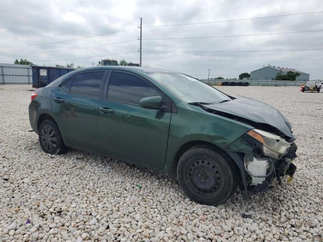 Vin: 2t1burhe3fc427785, lot: 54823075, toyota corolla l 20154