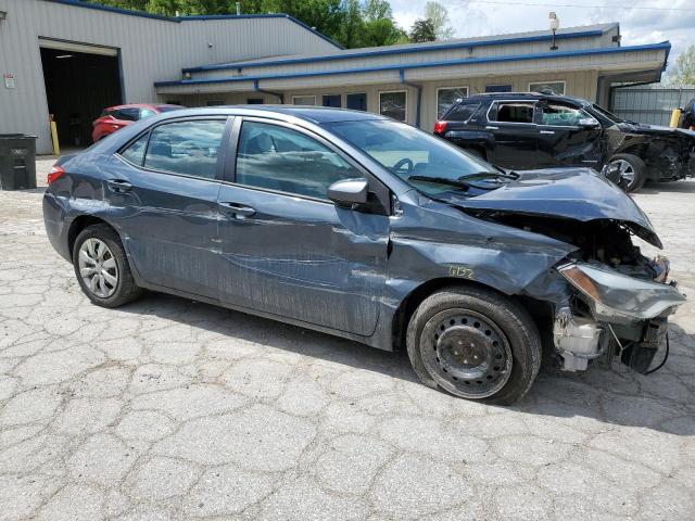 Vin: 2t1burhe6fc339653, lot: 55195875, toyota corolla l 20154