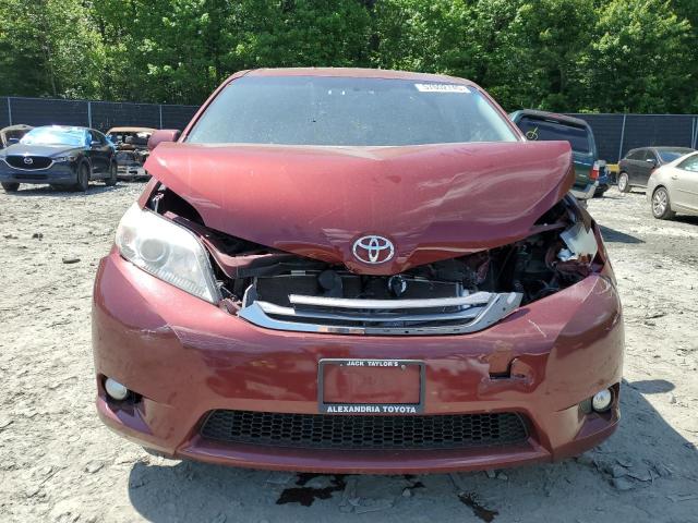 2017 TOYOTA SIEANNA 5TDYZ3DC0HS846376