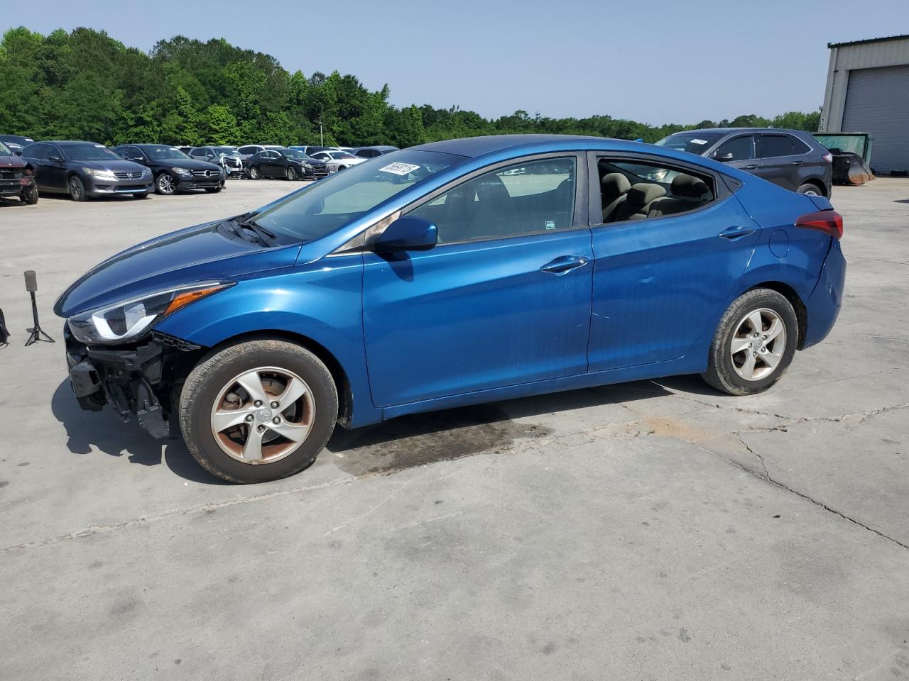 HYUNDAI ELANTRA SE