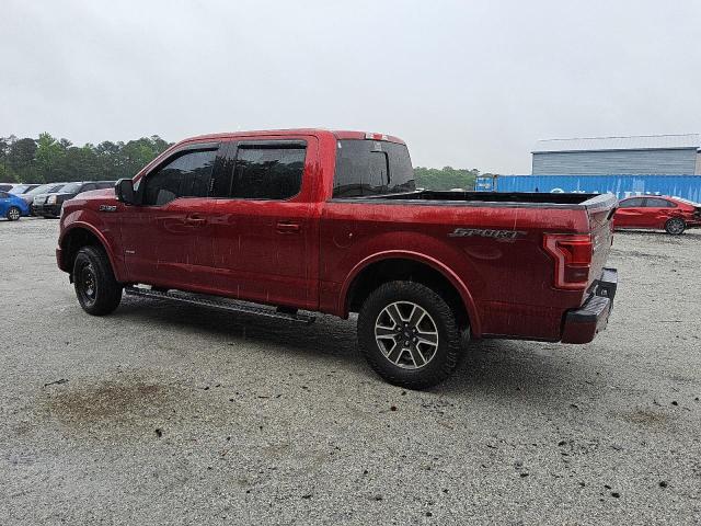 Vin: 1ftew1ep2hfb65198, lot: 53963435, ford f-150 supercrew 20172