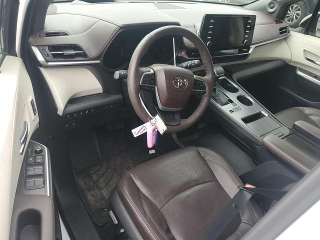 2022 TOYOTA SIENNA LIM 5TDESKFC3NS050103