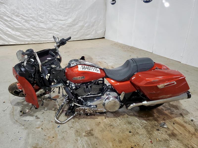 HARLEY-DAVIDSON FLHX 2024 orange  gas 1HD1KB714RB651379 photo #4