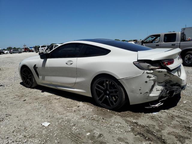 Vin: wbsae0c06nch19837, lot: 56768815, bmw m8 20222