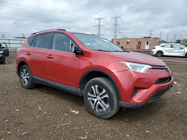 Vin: jtmbfrev9gj087384, lot: 55351745, toyota rav4 le 20164
