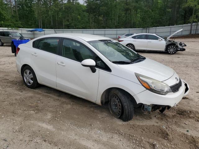 Vin: knadm4a3xg6682105, lot: 57729175, kia rio lx 20164
