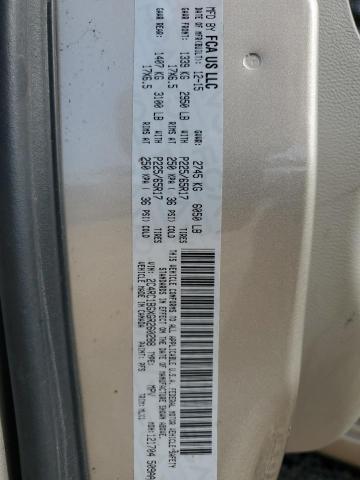 2016 CHRYSLER TOWN & COU - 2C4RC1BGXGR260288