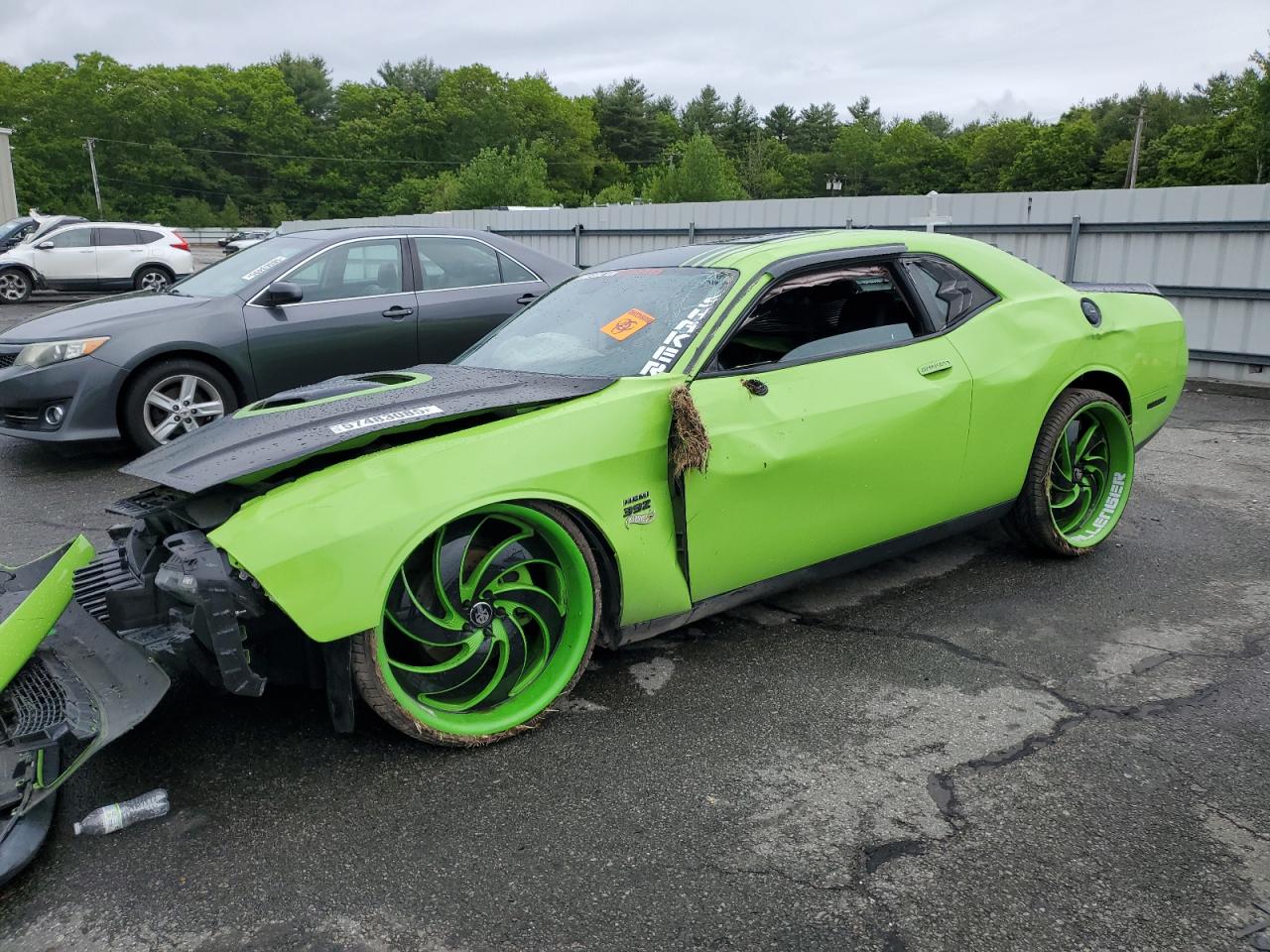 DODGE CHALLENGER SXT