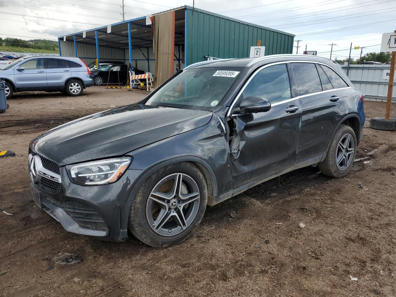 MERCEDES-BENZ GLC-CLASS 300 4MATIC