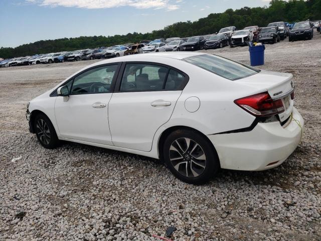Vin: 19xfb2f80fe104064, lot: 55787925, honda civic ex 20152