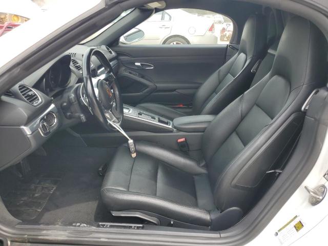 2017 PORSCHE BOXSTER WP0CA2A80HS221785