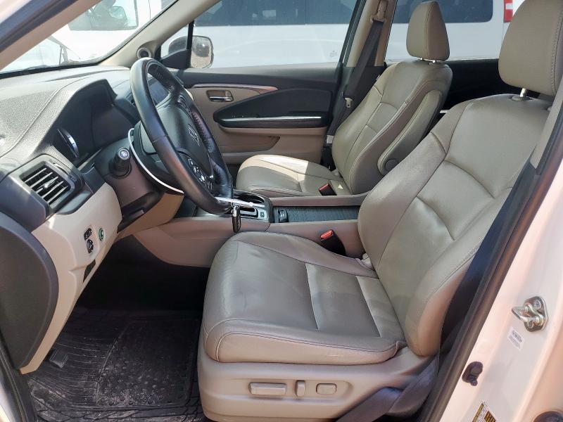2016 HONDA PILOT EXL - 5FNYF5H51GB043658