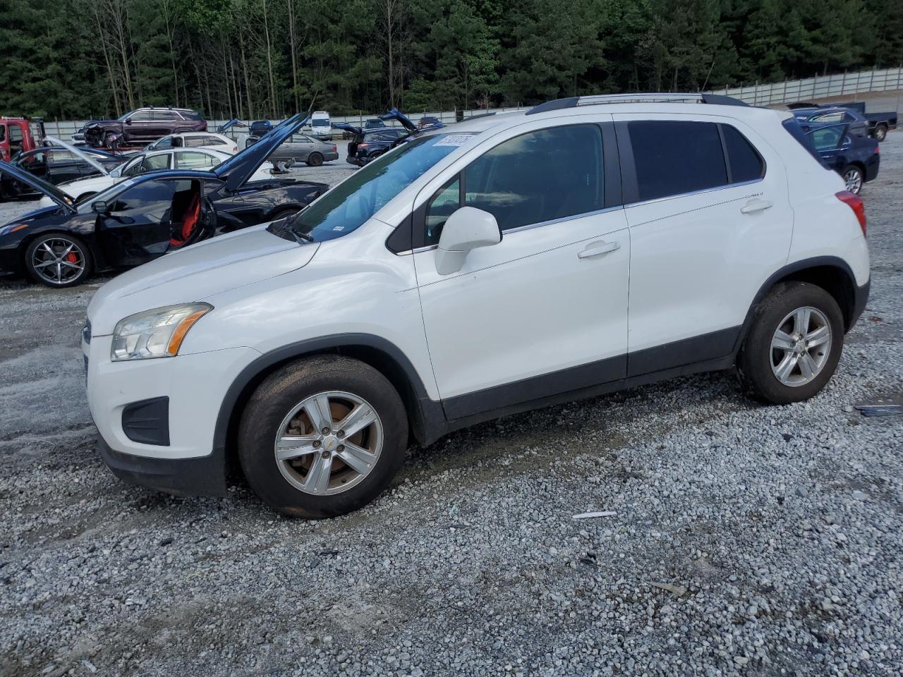 CHEVROLET TRAX 2015