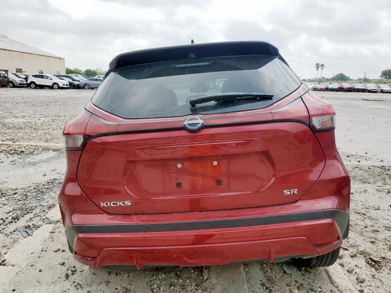 2022 NISSAN KICKS SR 3N1CP5DV4NL496011