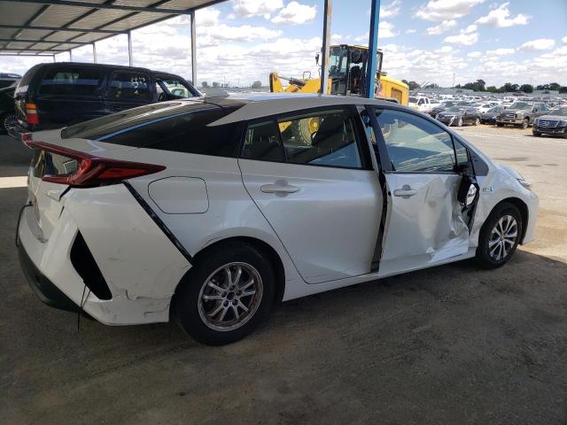 TOYOTA PRIUS PRIM 2022 white  hybrid engine JTDKAMFP4N3197665 photo #4