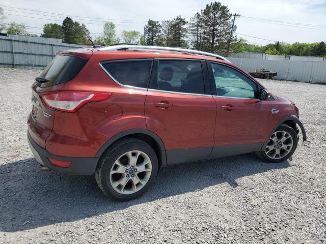 Vin: 1fmcu9j98eue05215, lot: 57455325, ford escape titanium 20143