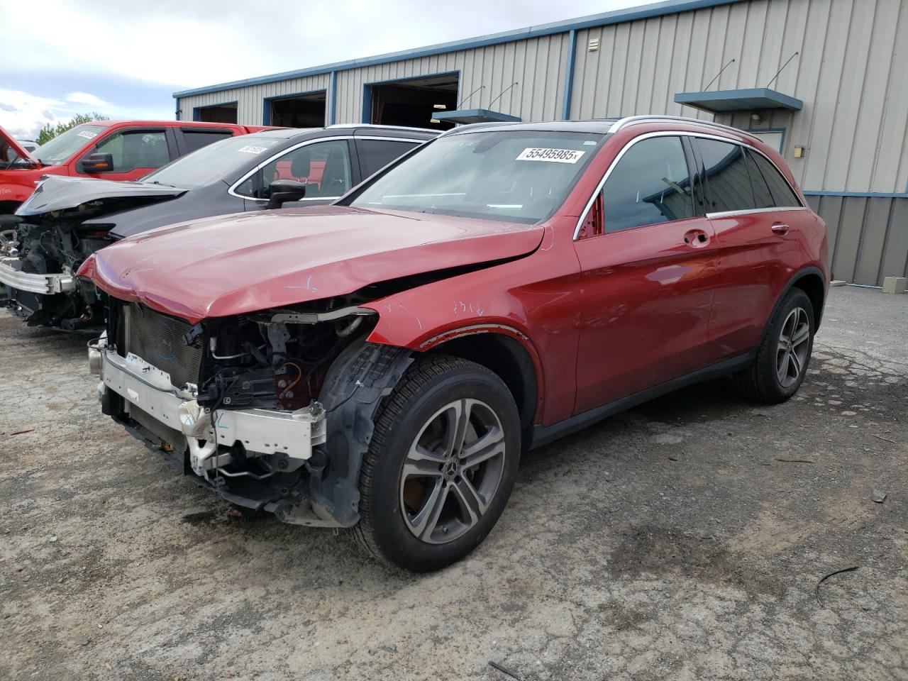 MERCEDES-BENZ GLC-CLASS 300 4MATIC