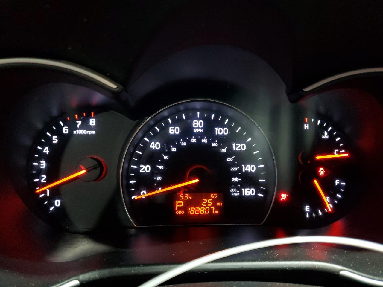 Kia Sorento lx 2015