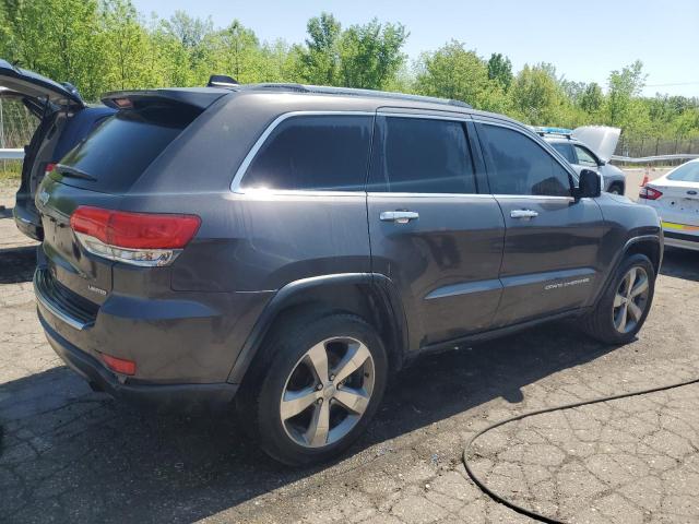 JEEP GRAND CHER 2015 gray  flexible fuel 1C4RJFBG9FC768326 photo #4
