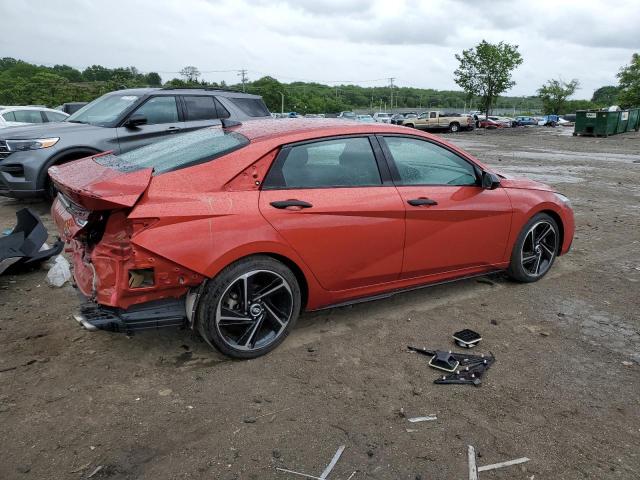 Vin: kmhlr4af7nu244396, lot: 57476895, hyundai elantra n line 20223